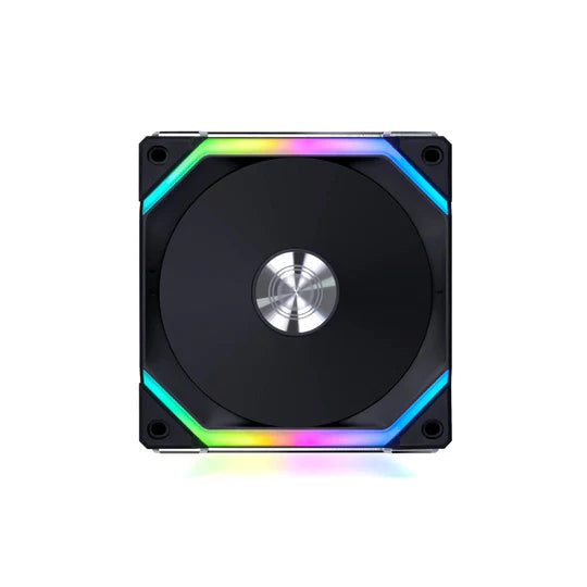 LIAN LI UNI FAN SL120 V2 Triple Pack ARGB Black LIAN LI UNI FAN SL120 V2 Triple Pack ARGB Black